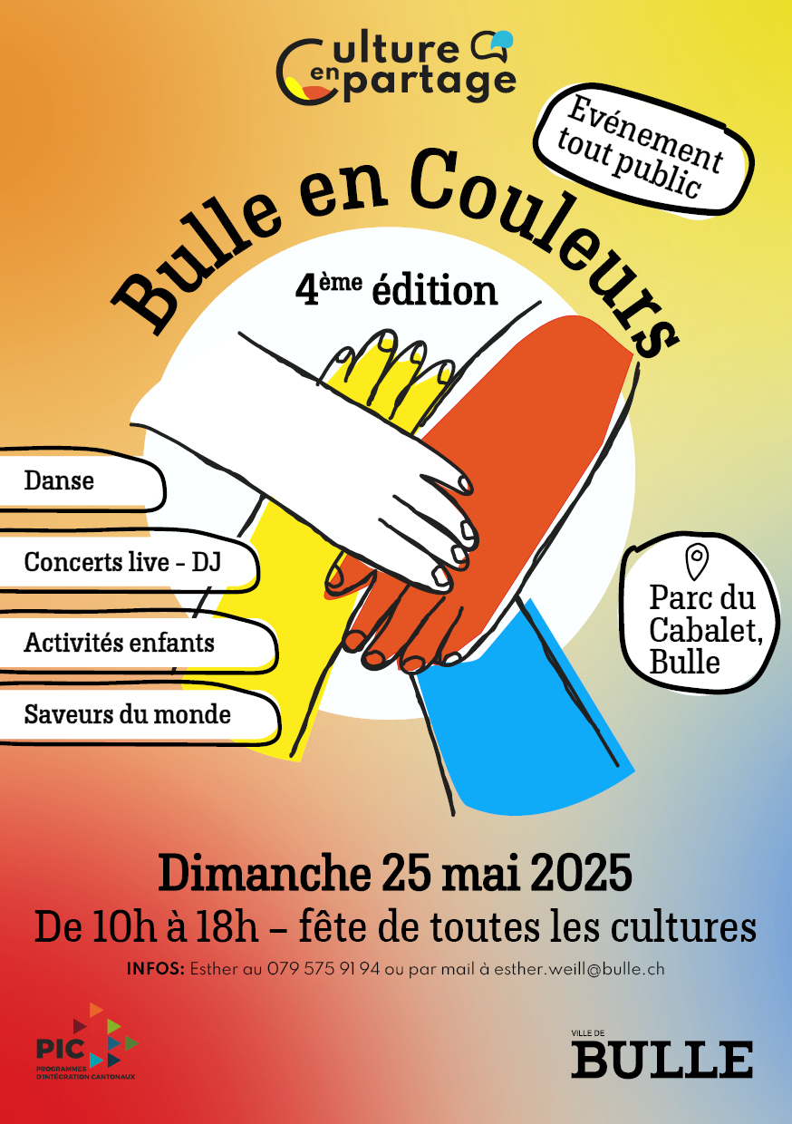 Bulle en couleurs