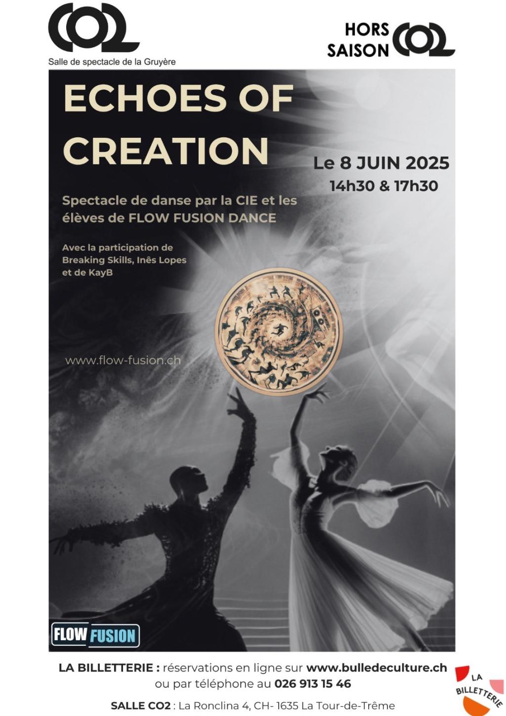 ECHOES OF CREATION