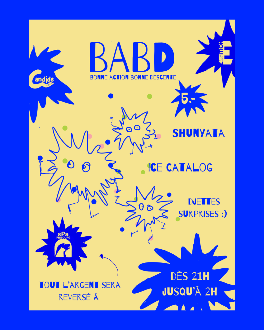 Bonne Action, Bonne Descente ! avec Shunyata (CH) + Ice Catalog (CH) + DJ Surpriiise