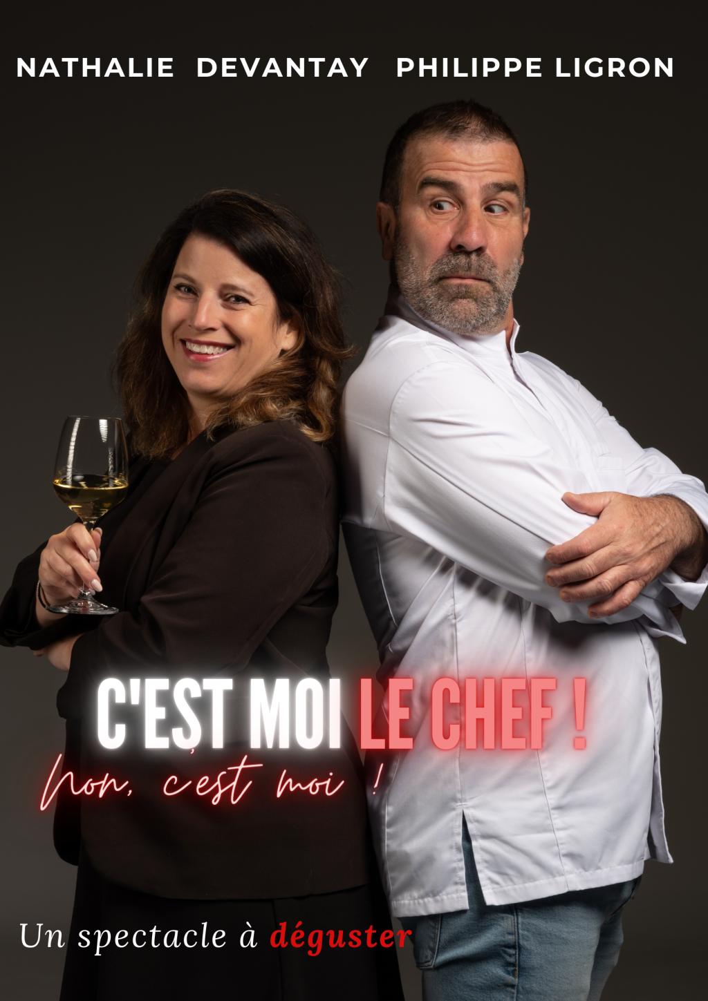 C'est moi l'chef, non c'est moi!