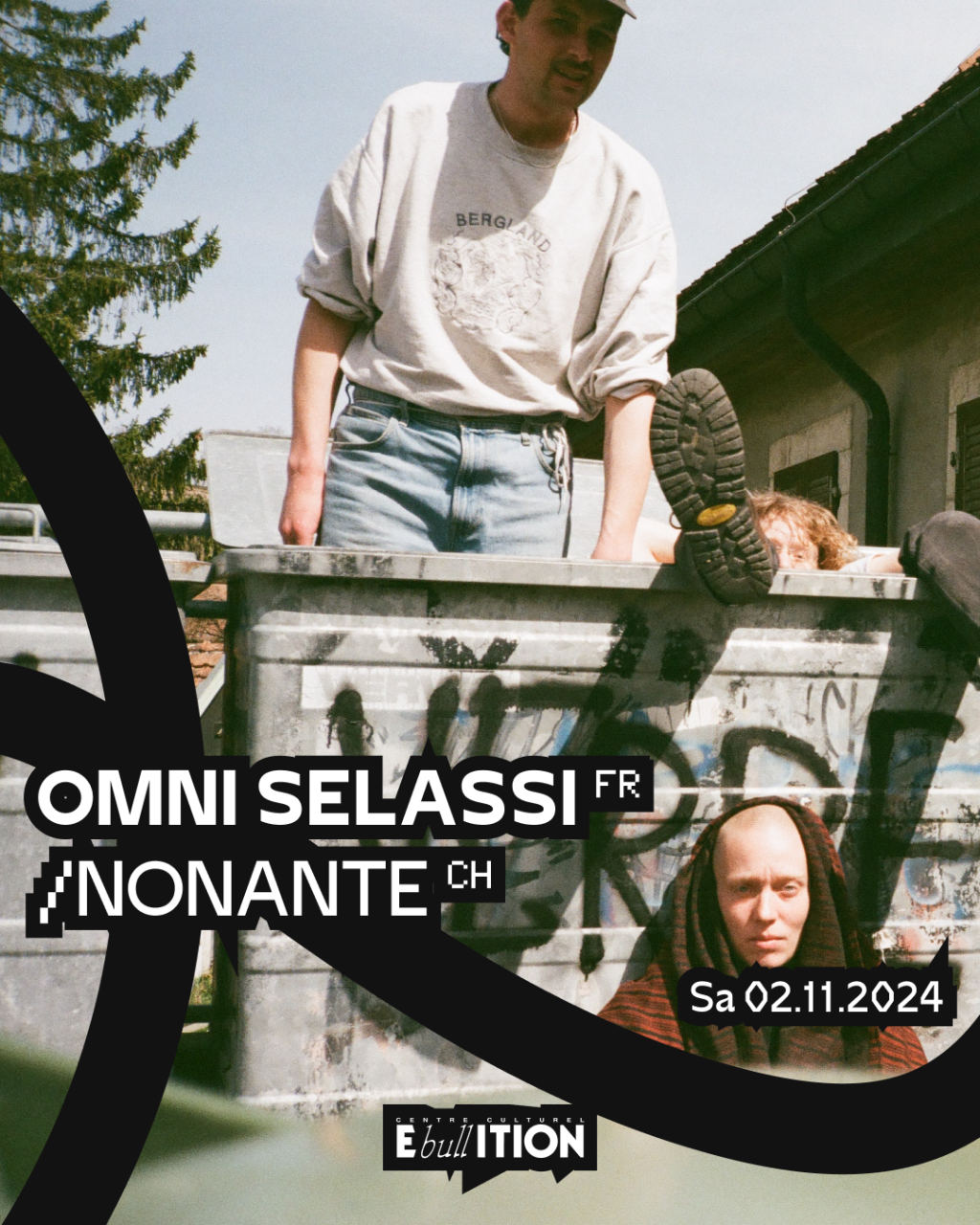 Omni Selassi (CH) + Nonante (CH)