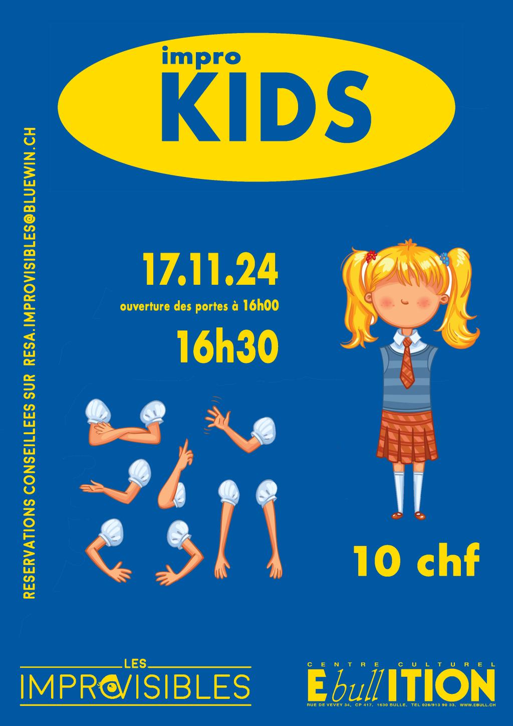 Improkids par Les ImprOvisibles