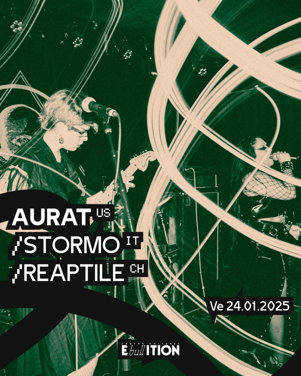 Aurat (US) + Stormo (IT) + Reaptile (CH)