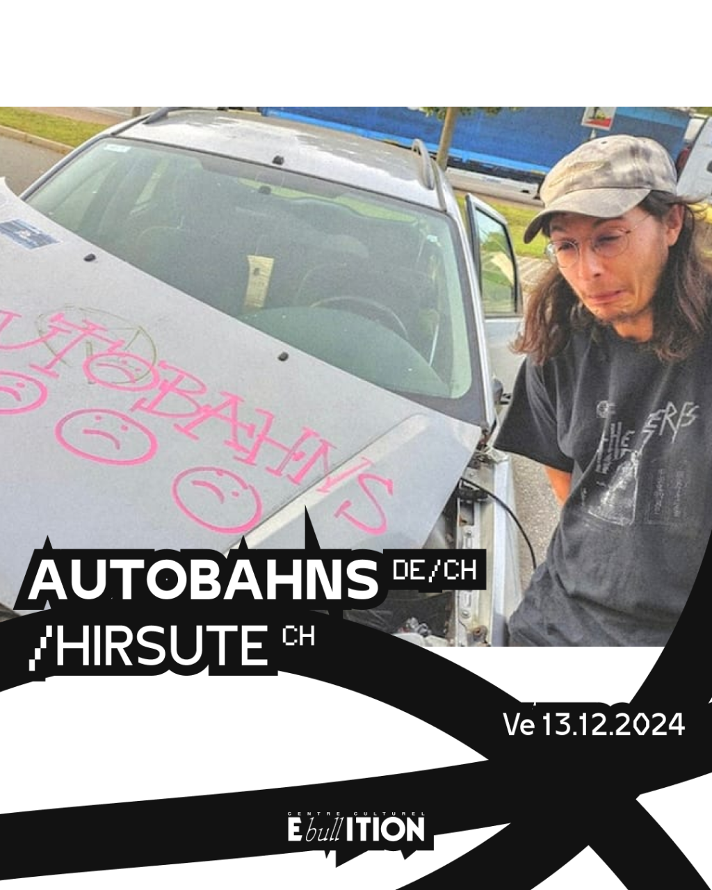 Autobahns (DE/CH) + Hirsute (CH) + et skate films by Lavatronic