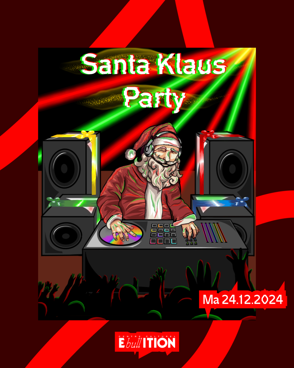 Santa Klaus Party