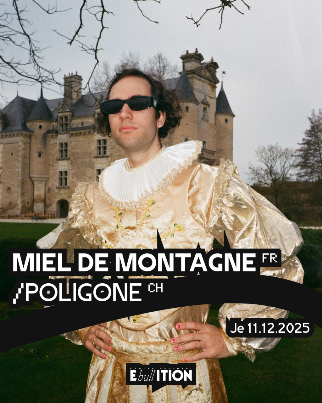 Miel de Montagne (FR) + Poligone (CH)