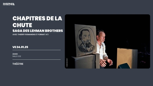 Chapitres de la chute - Saga des Lehman brothers