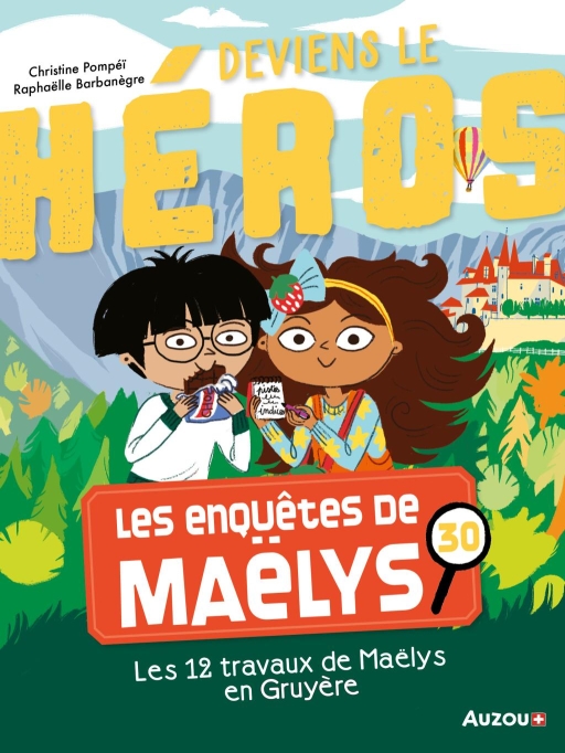 Viens enquêter avec Maëlys et Lucien !