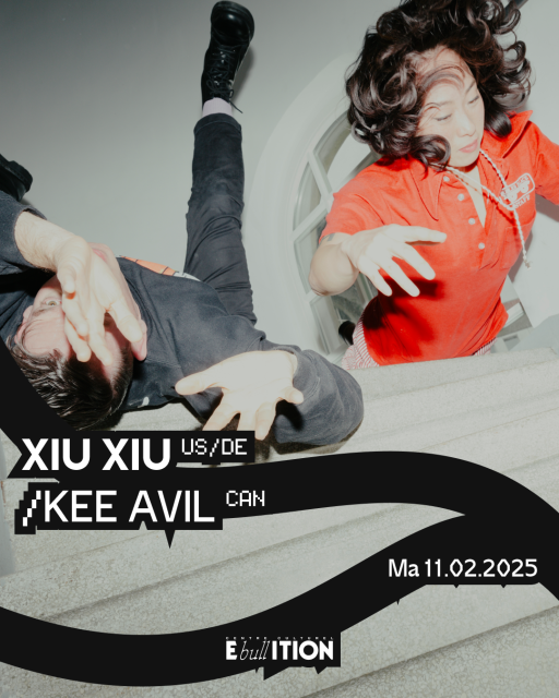 Xiu Xiu (US/DE) + Kee Avil (CAN)