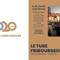 Le Tube Fribourgeois à Charmey