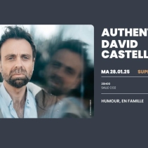 Authentique - David Castello-Lopes - SUPPLÉMENTAIRE