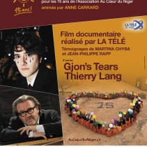 Concert humanitaire, Gjon's Tears, Thierry Lang