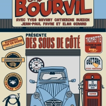 Café Bourvil "Des sous de côté"