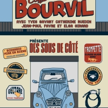 Café Bourvil "Des sous de côté"