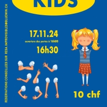 Improkids par Les ImprOvisibles