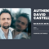 Authentique - David Castello-Lopes - SUPPLÉMENTAIRE